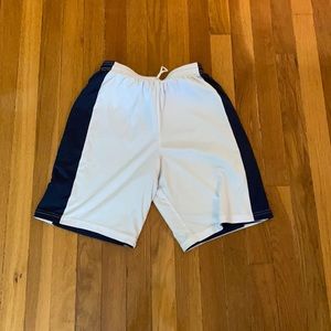 Double sided basketball shorts